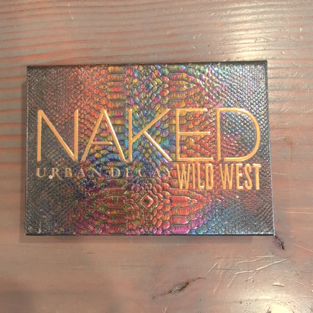 Urban Decay Naked Wild West Mini Palette